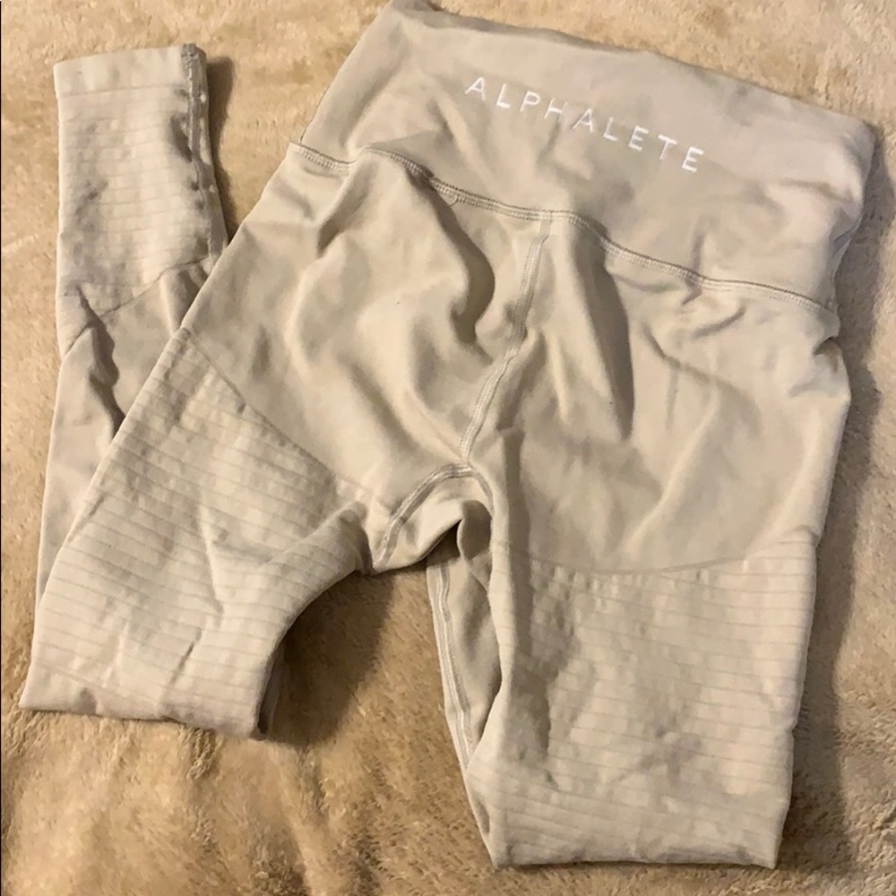 Alphalete aero nude leggings